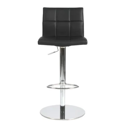 Cyd Bar Counter Stool in Black design by Euro Style