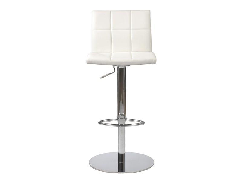 Cyd Bar Counter Stool in White design by Euro Style