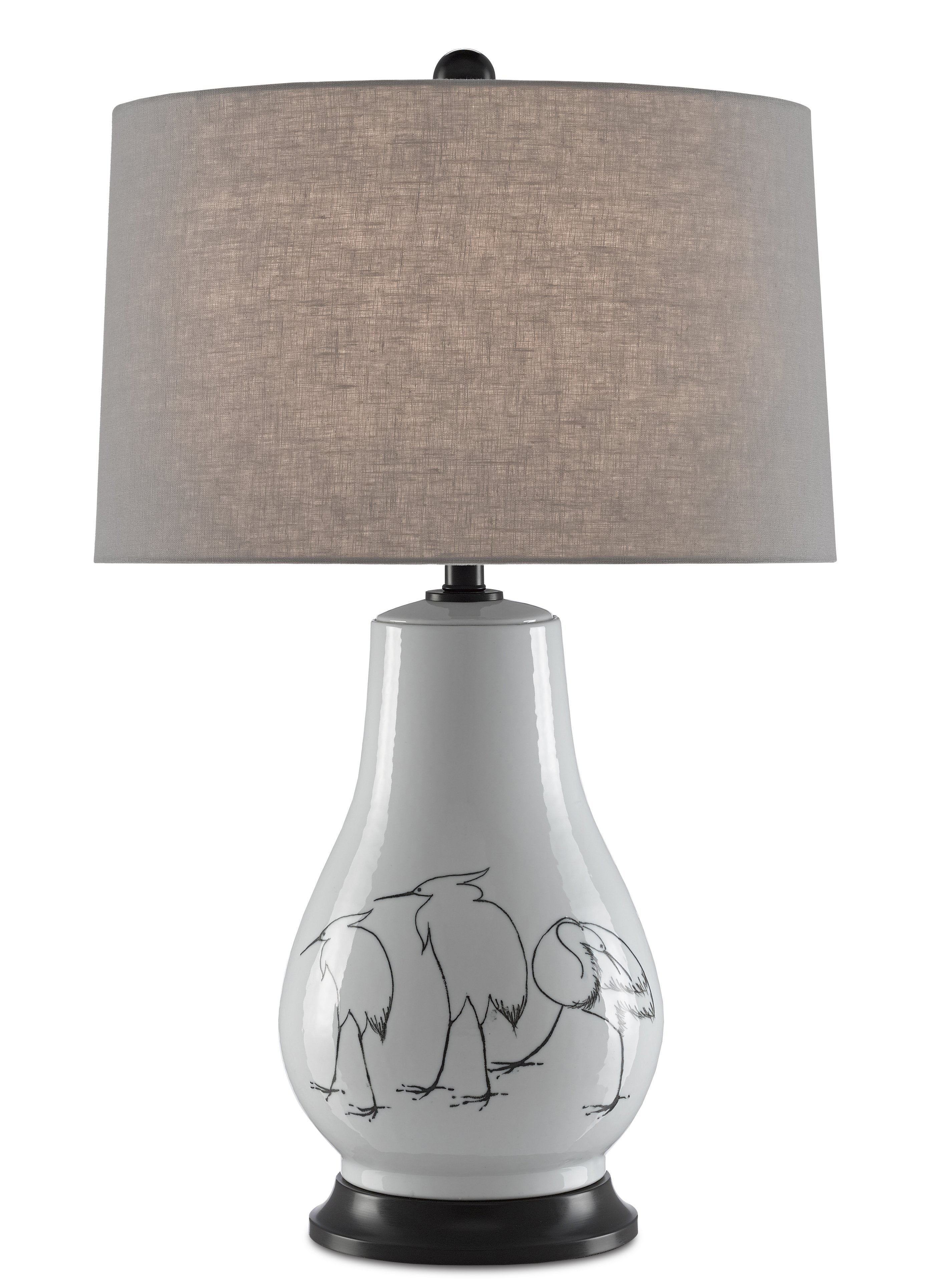 Cygnas Table Lamp by Currey and Company