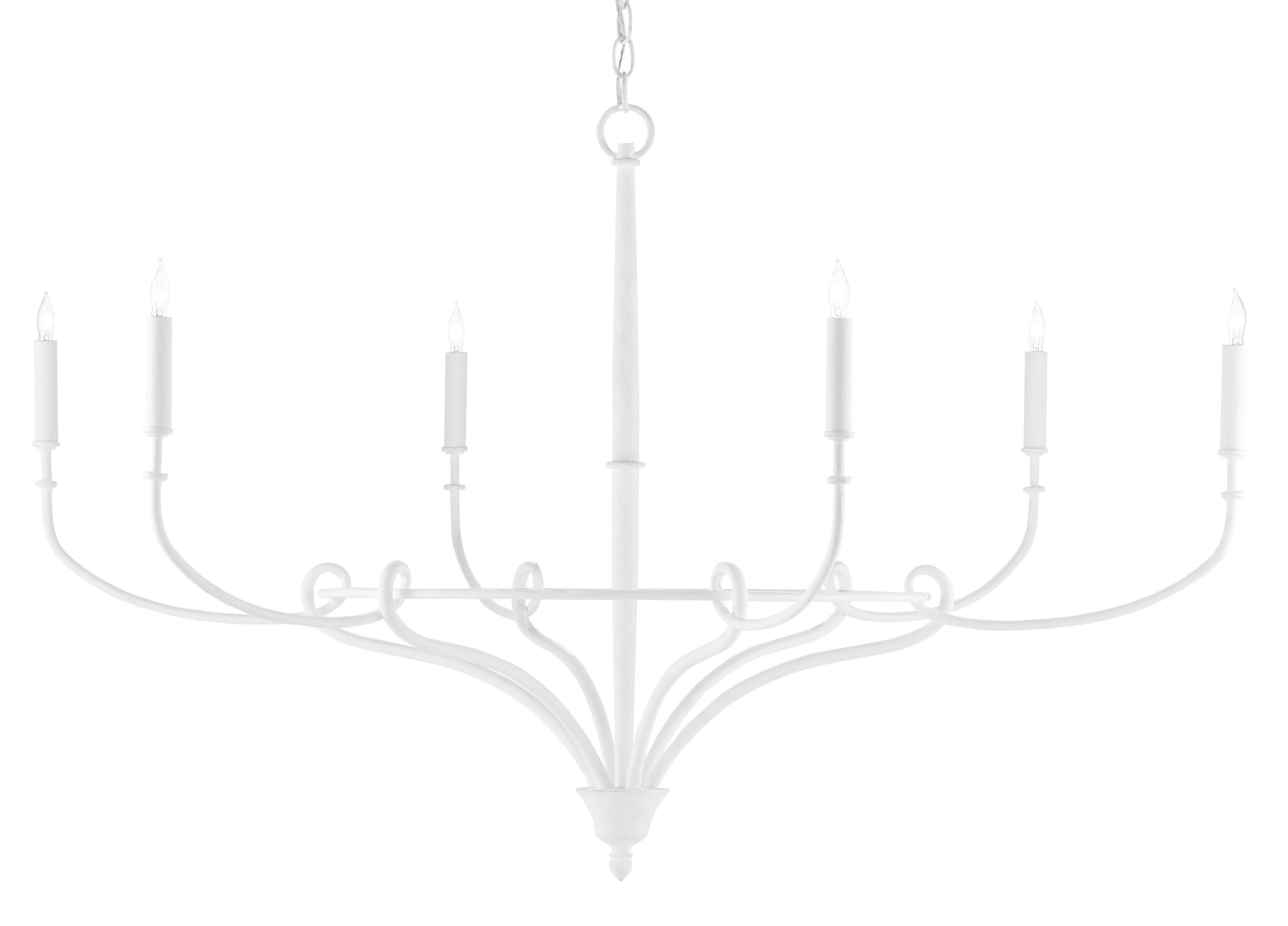 Cyrilly Chandelier by Currey and Company