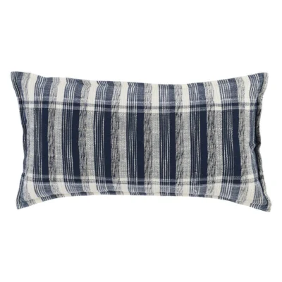 Daine Indigo Ivory Pillow