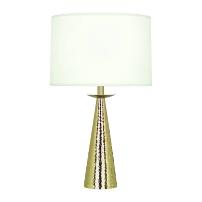 Dal Tapered Accent Lamp in Various Finishes design by Robert Abbey