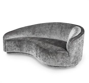 Dana Right Arm Chaise Gray design by Interlude Home