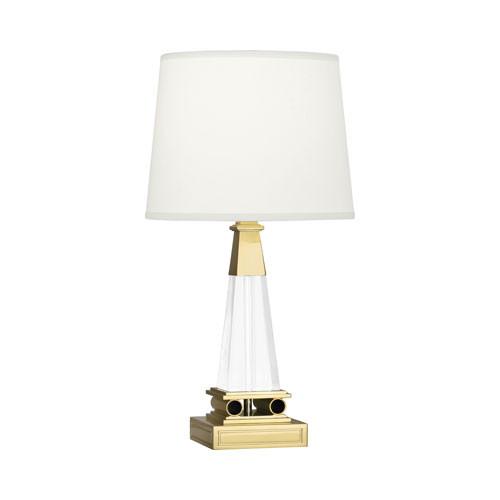 Darius Accent Lamp in Brass design by Robert Abbey