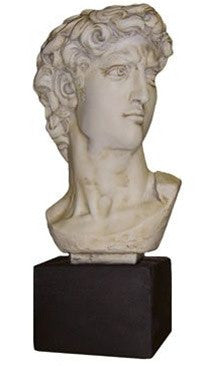 David Bust in Plaster design by House Parts