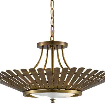 Davina Chandelier by Currey and Company