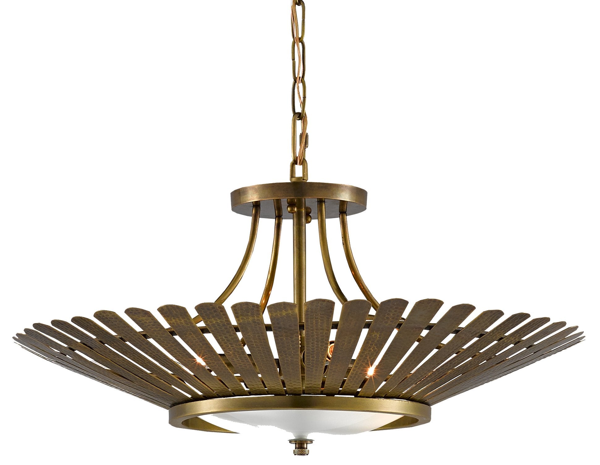 Davina Chandelier by Currey and Company