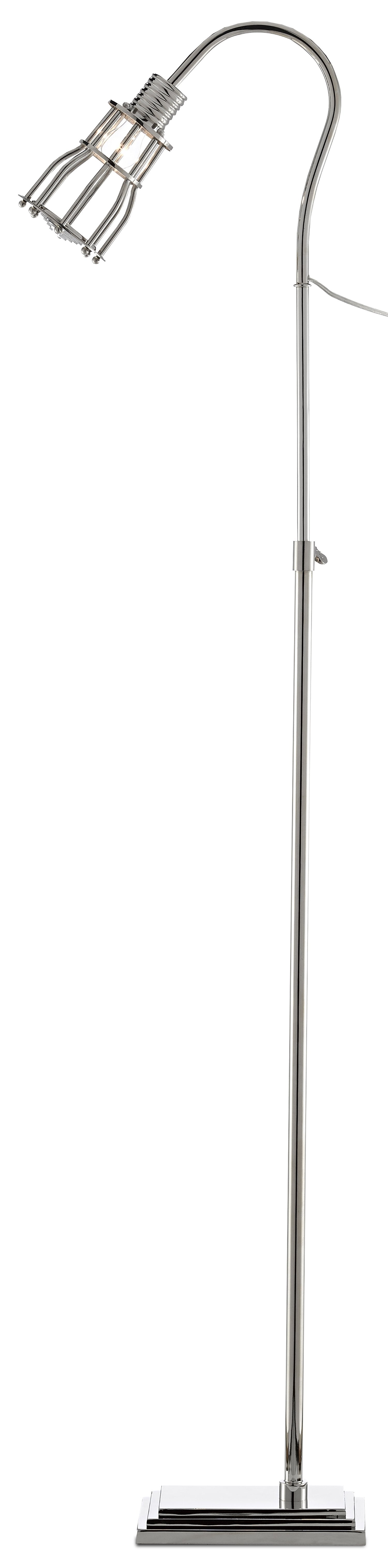 Davy Articulated Floor Lamp by Currey and Company