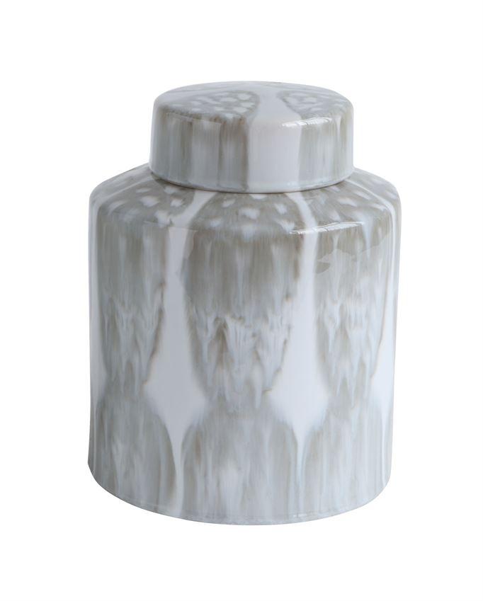 Decorative Stoneware Ginger Jar design by BD Edition