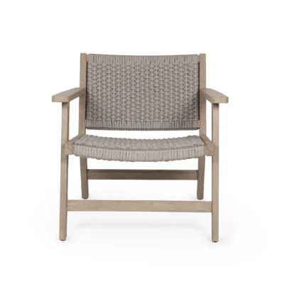 Delano Outdoor Chair in Washed Brown