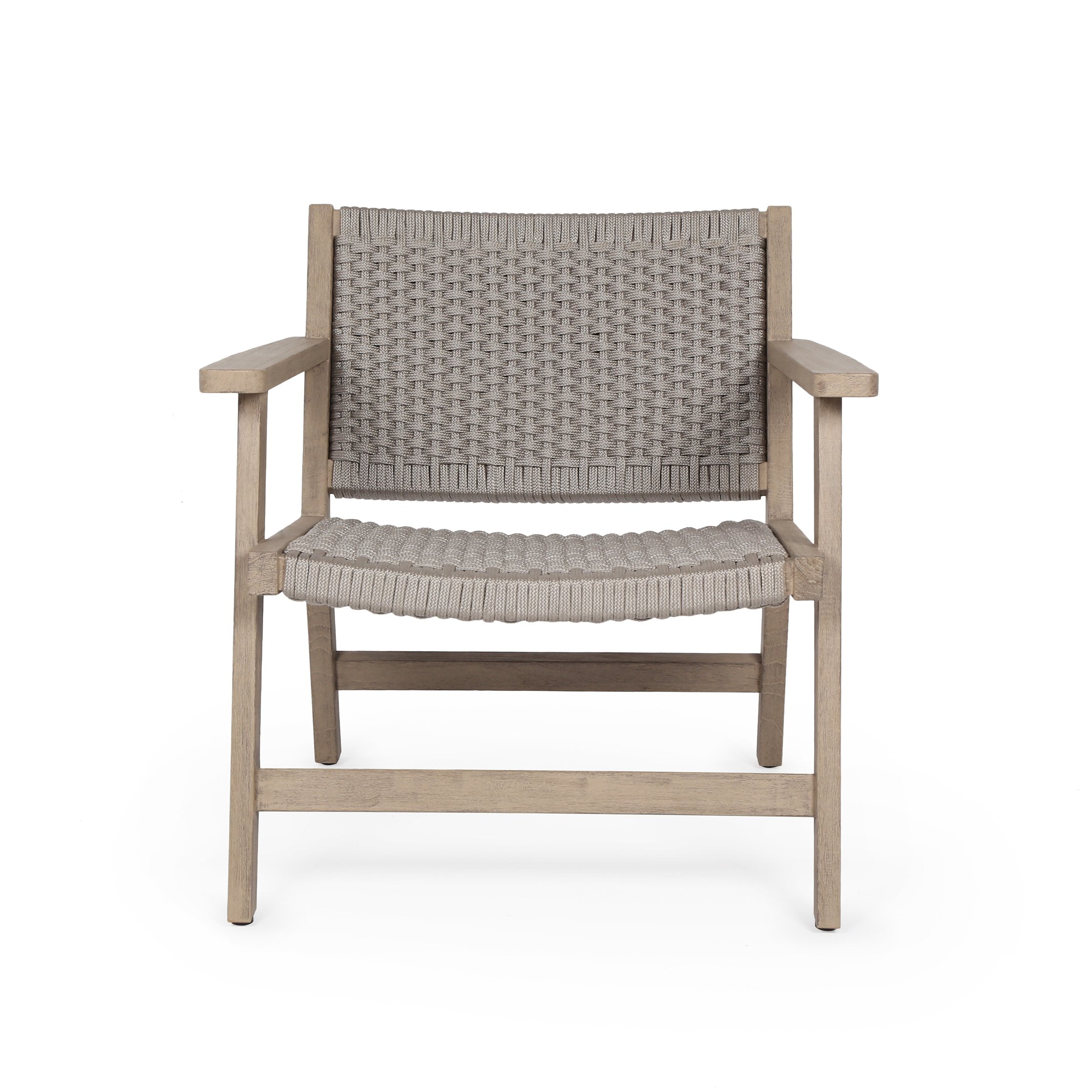 Delano Outdoor Chair in Washed Brown