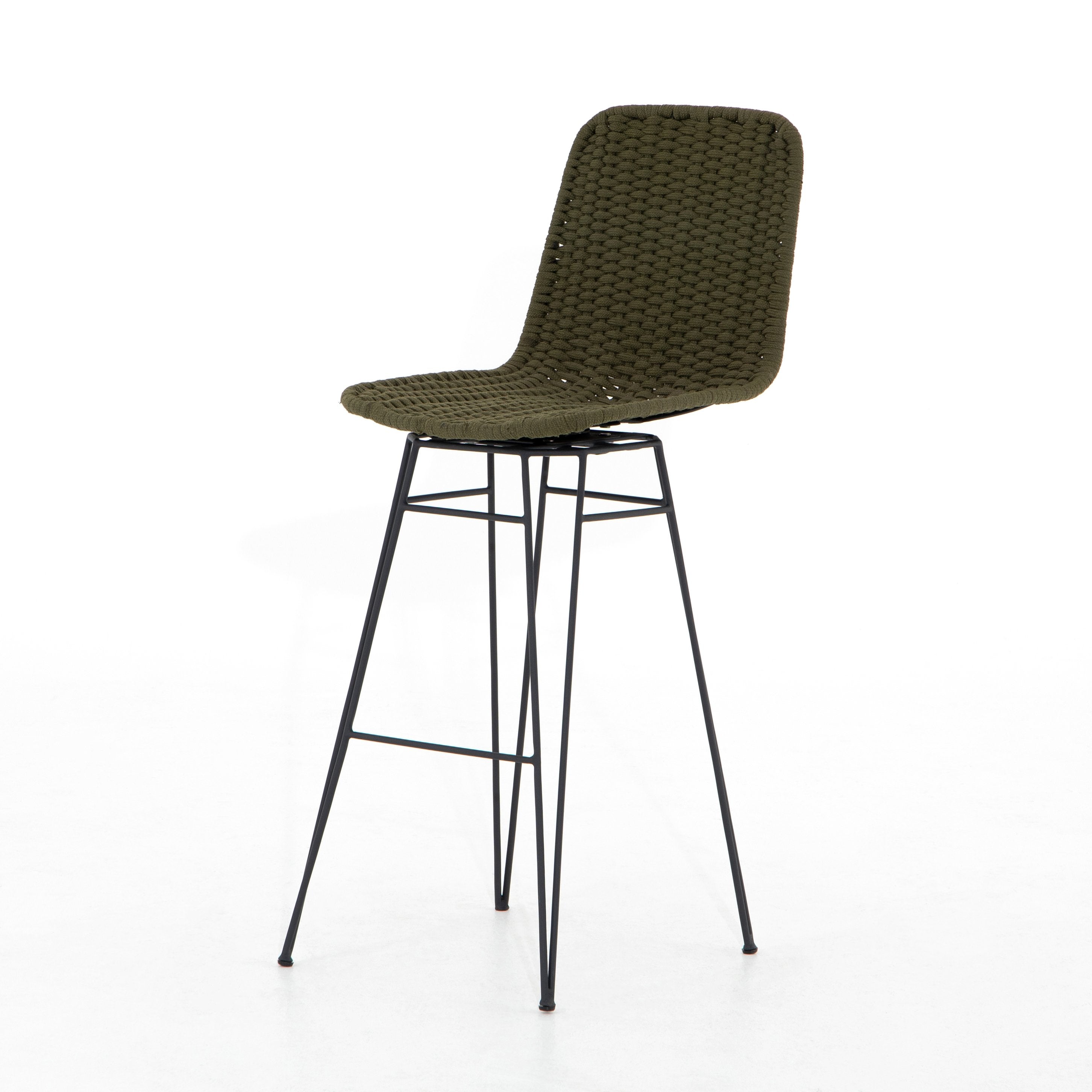 Dema Outdoor Swivel Bar Stool