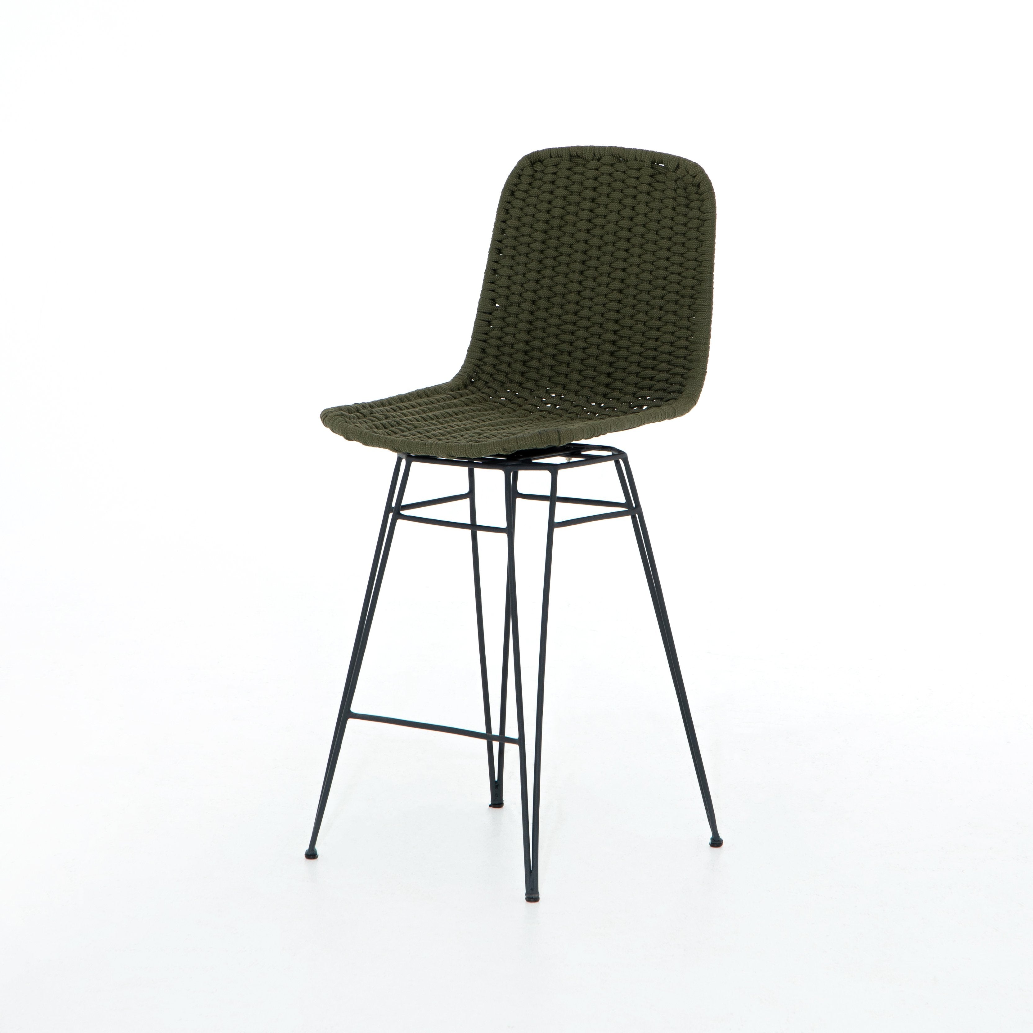 Dema Outdoor Swivel Counter Stool