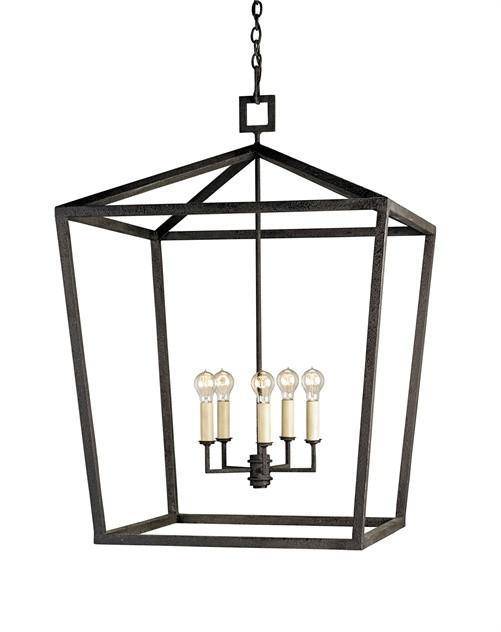 Denison Lantern Large design by Currey and Company