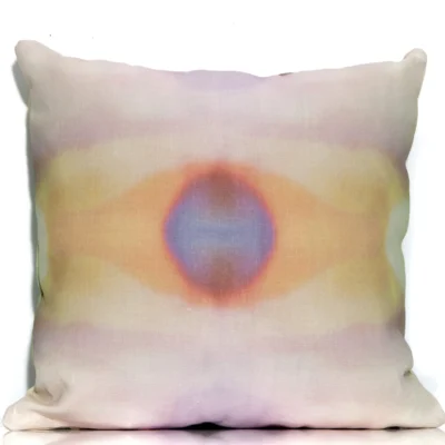 Desert Mirage Throw Pillow by elise flashman