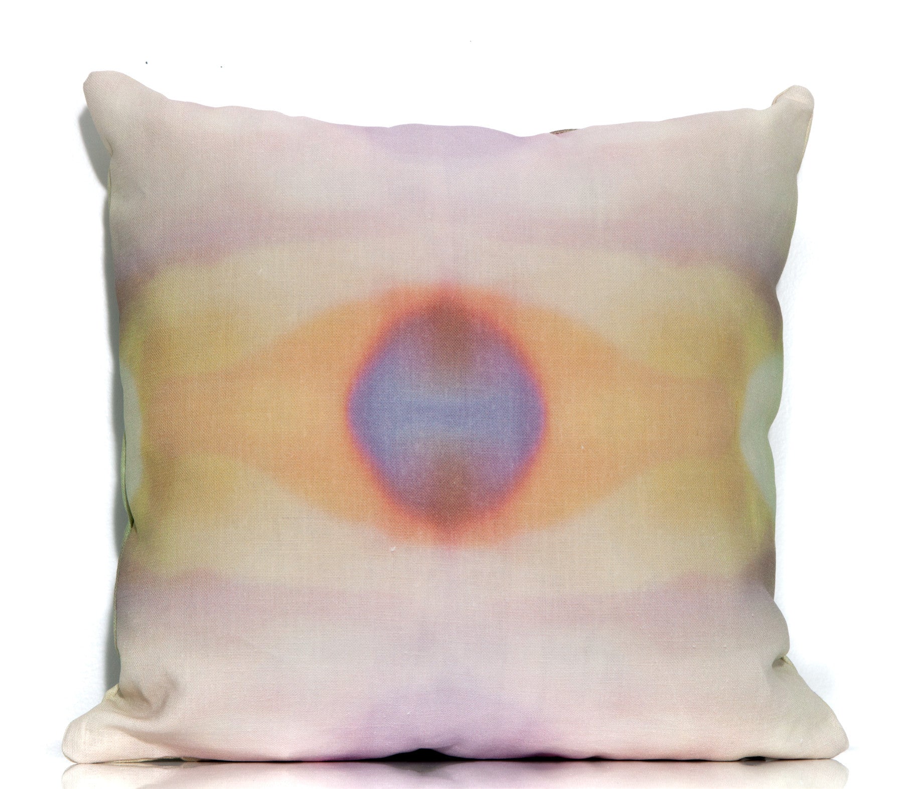 Desert Mirage Throw Pillow by elise flashman