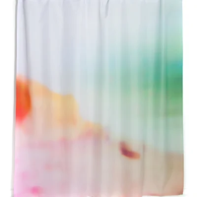 Desert Sun Shower Curtain design by elise flashman