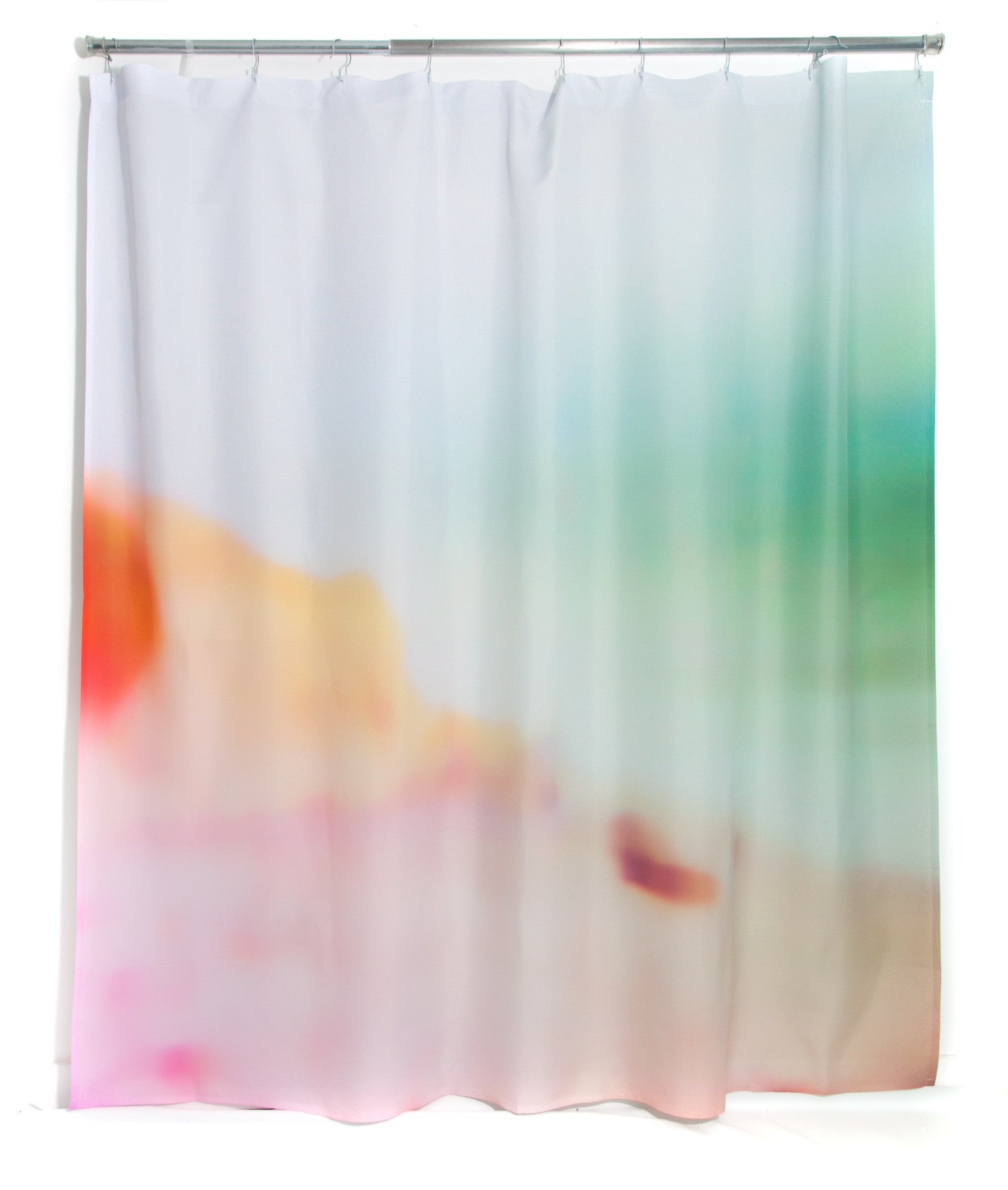 Desert Sun Shower Curtain design by elise flashman