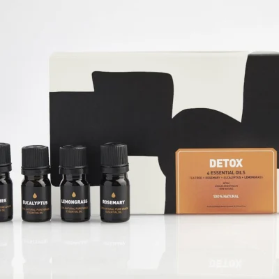 Detox Essential Oil Gift Set design by WayOfWill