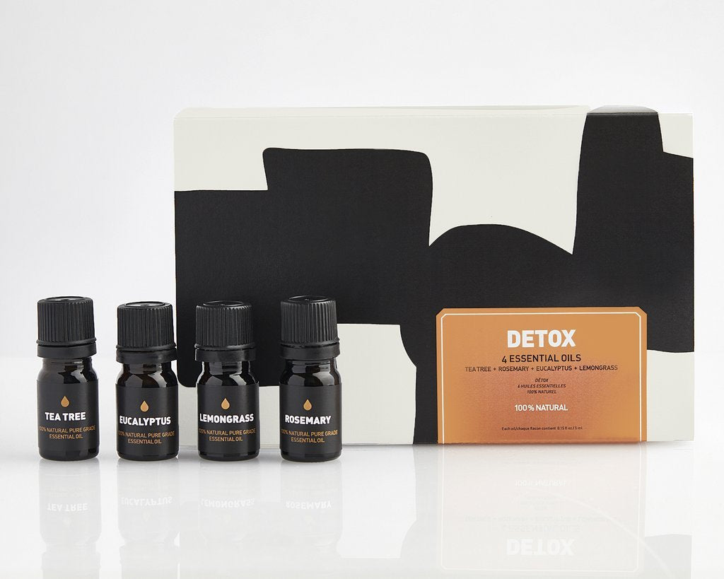 Detox Essential Oil Gift Set design by WayOfWill