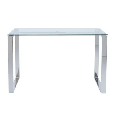 Diego Desk in Clear design by Euro Style