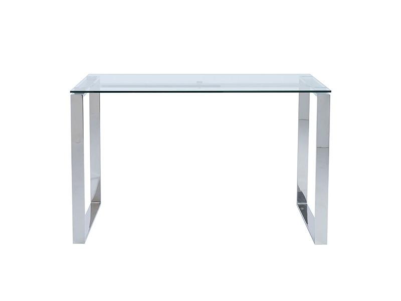 Diego Desk in Clear design by Euro Style