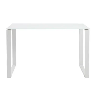 Diego Desk in Pure White design by Euro Style