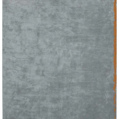 Dijon Nester Hand Knotted Rug in Light Grey design by Second Studio