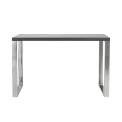 Dillon Desk in Grey Lacquer design by Euro Style