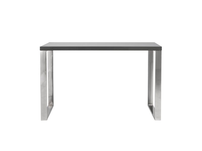 Dillon Desk in Grey Lacquer design by Euro Style