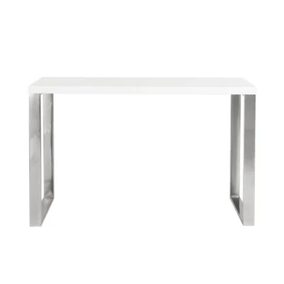 Dillon Desk in White Lacquer design by Euro Style