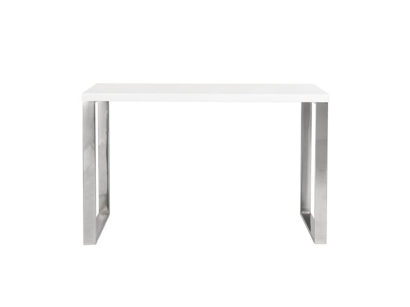 Dillon Desk in White Lacquer design by Euro Style