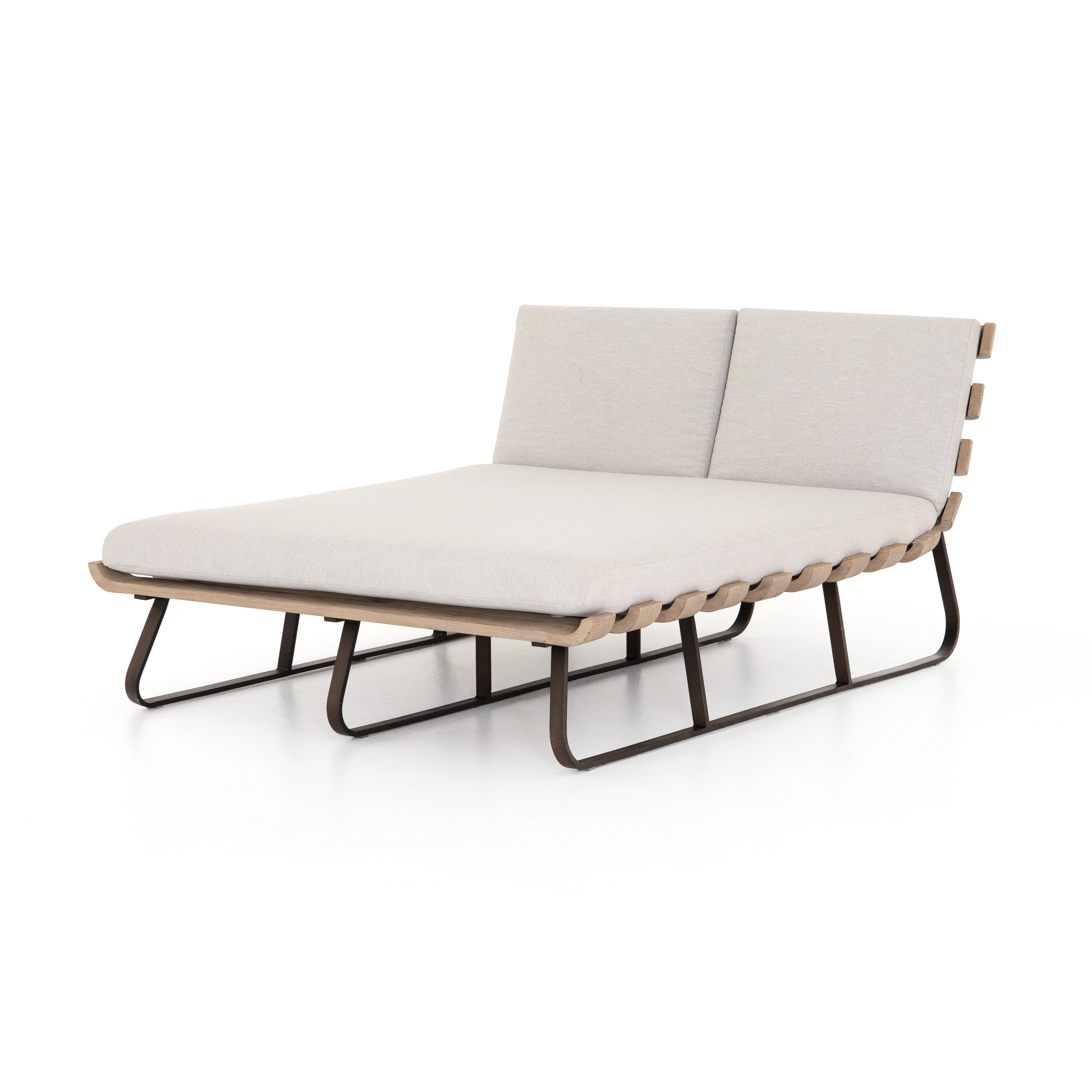 Dimitri Outdoor Double Chaise in Various Colors