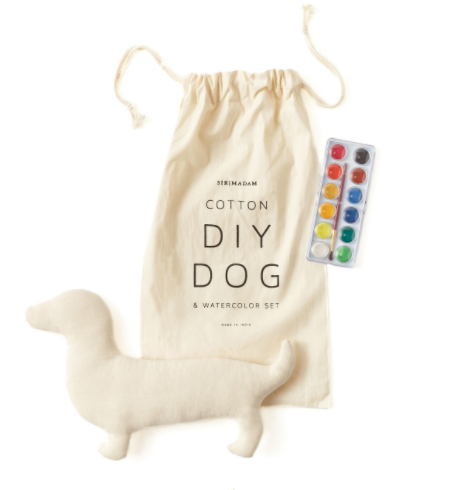 DIY Dog and Watercolor Set design by SirMadam