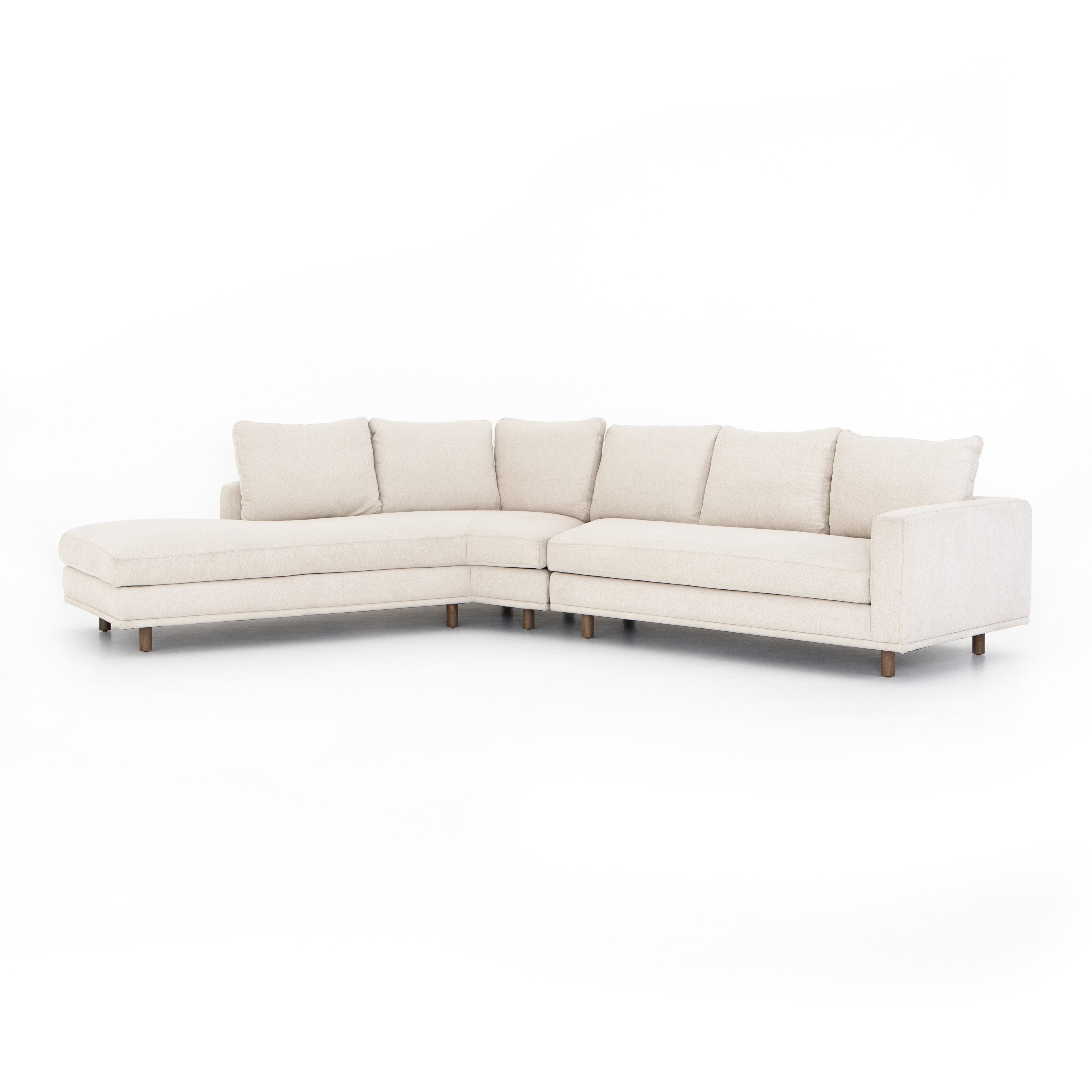 Dom 2 Pc Sectional