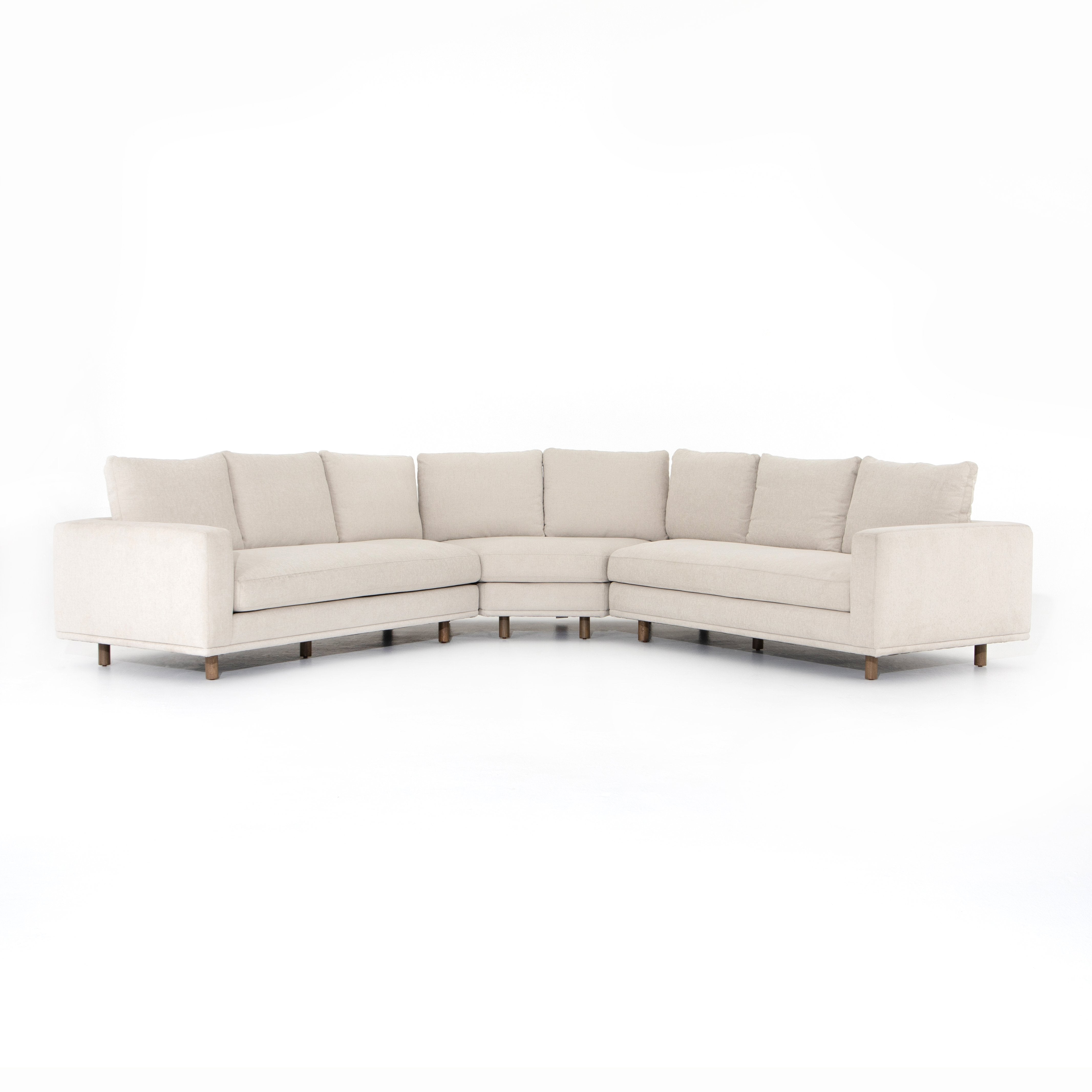 Dom 3 Pc Sectional