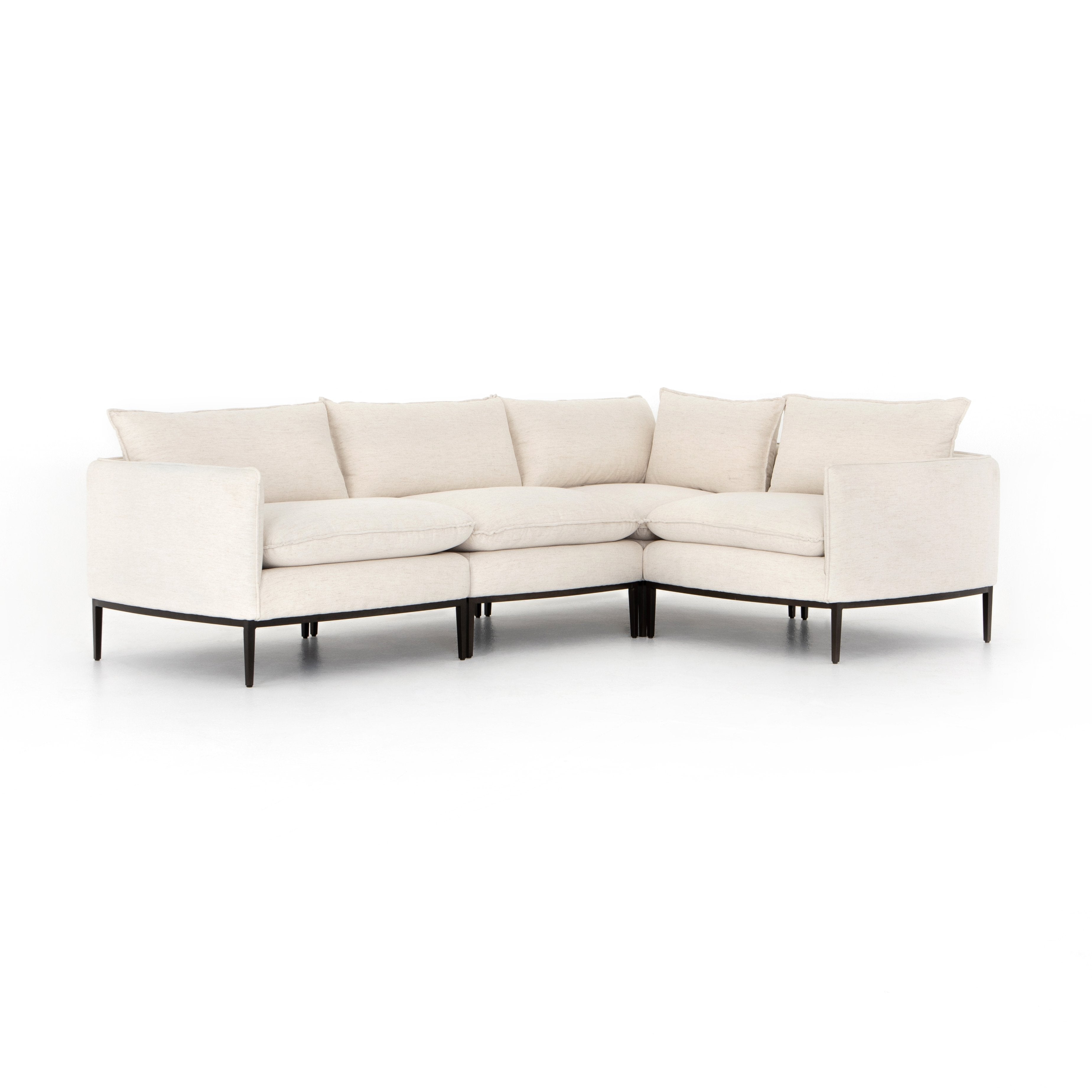 Donovan 4 Pc Sectional