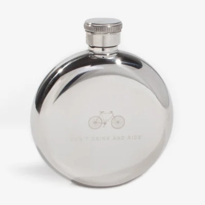 Dont Drink And Ride Flask 3oz by Izola