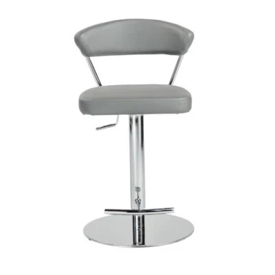 Draco Bar Counter Stool in Grey design by Euro Style