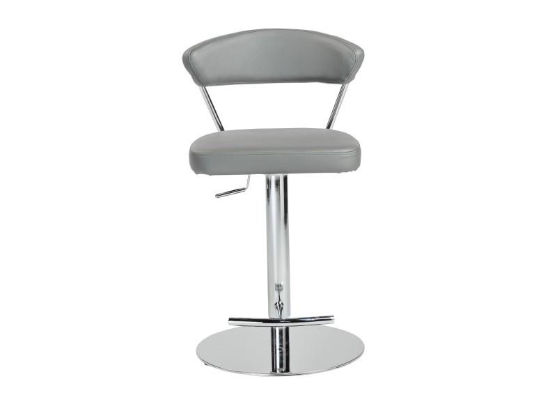 Draco Bar Counter Stool in Grey design by Euro Style