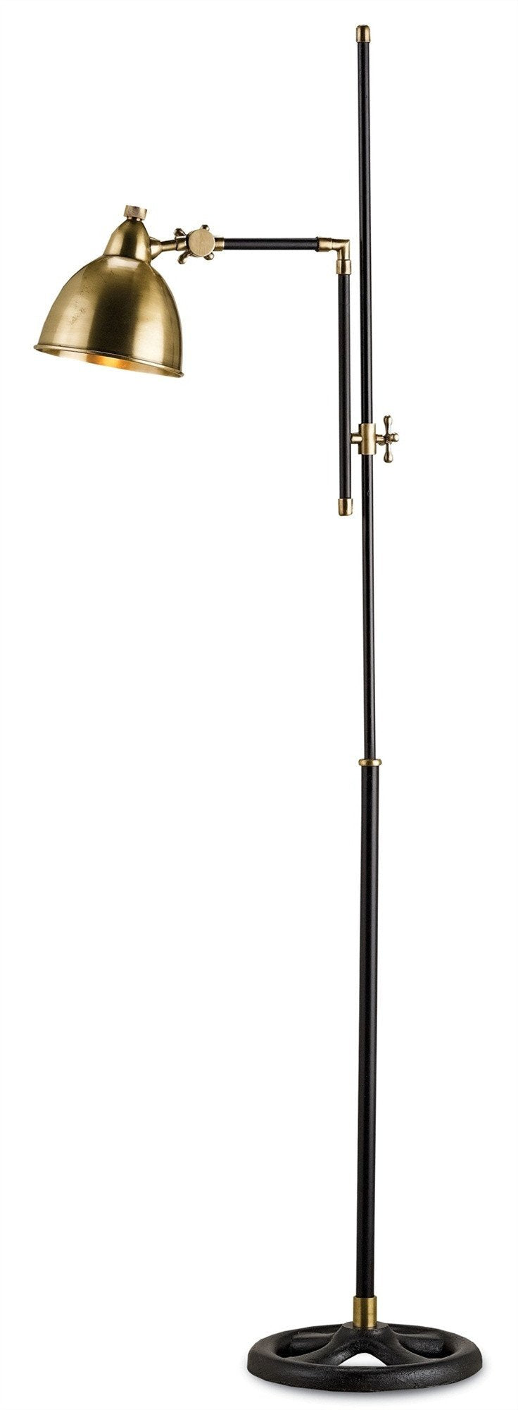 Drayton Floor Lamp design by Currey and Company