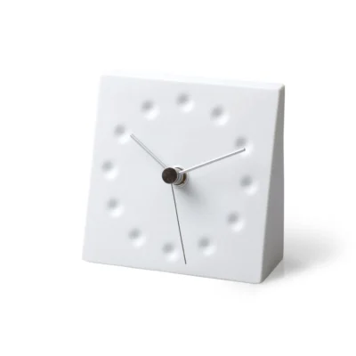 Drops Draw the Existence Table Clock design by Lemnos