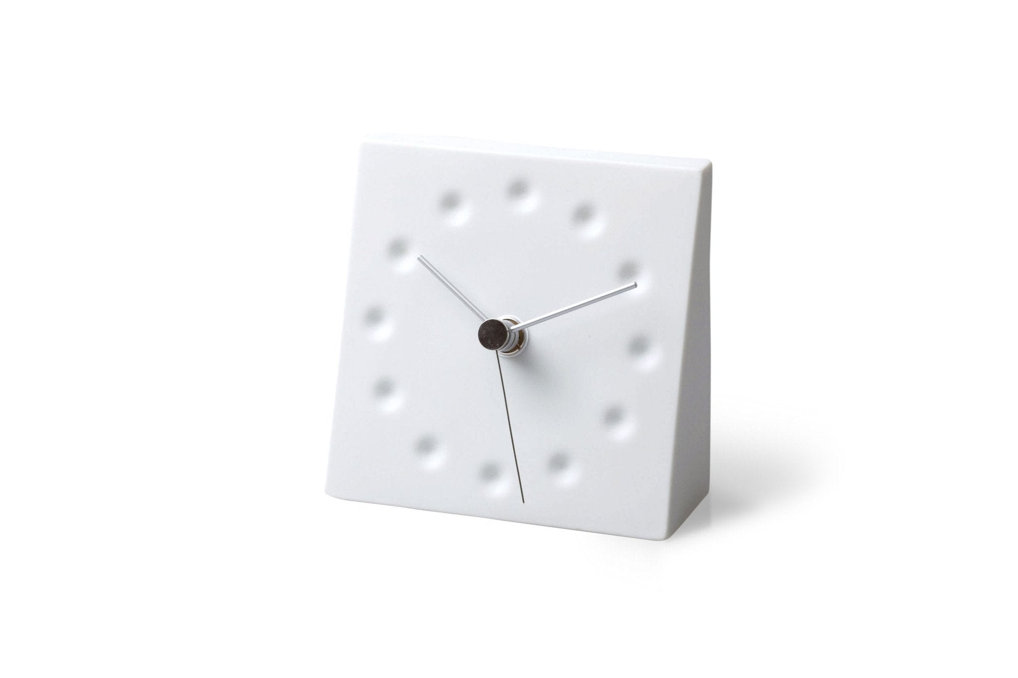 Drops Draw the Existence Table Clock design by Lemnos