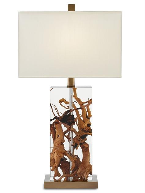 Durban Table Lamp design by Currey and Company