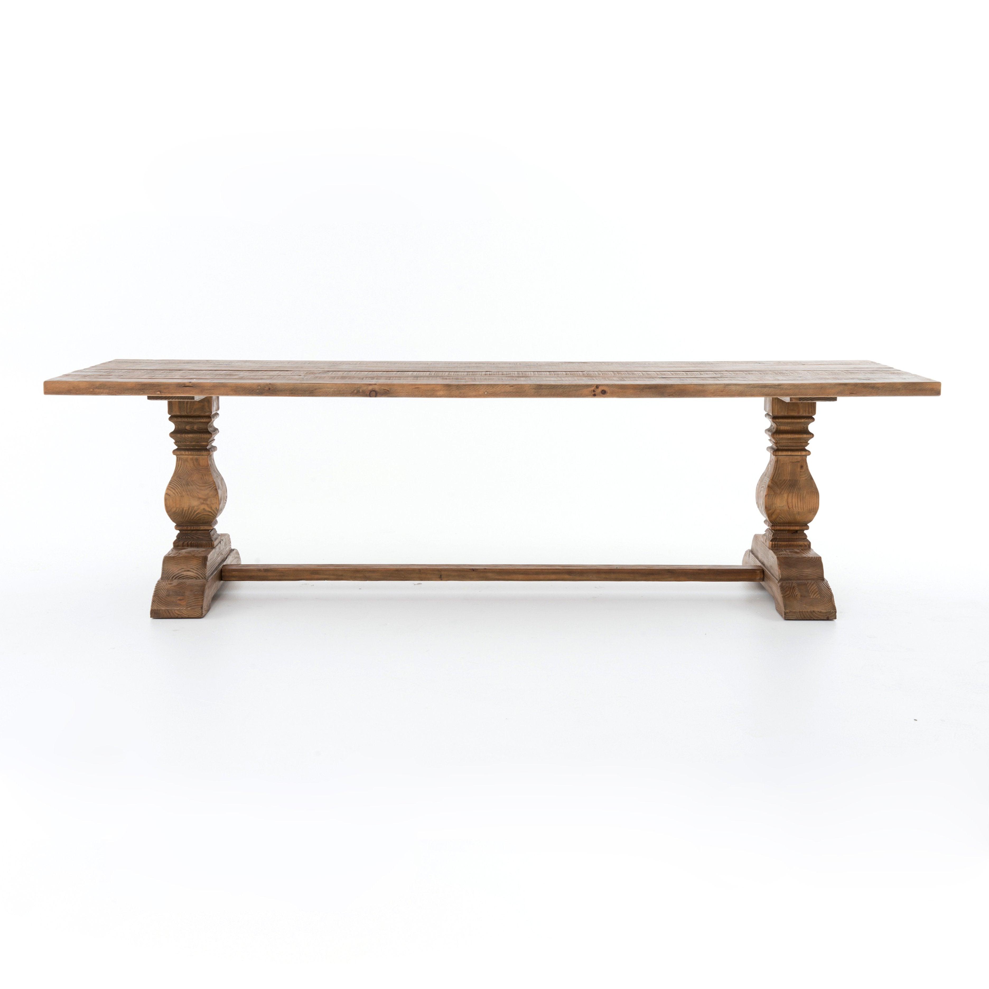 Durham 110 Dining Table in Bleached Oak