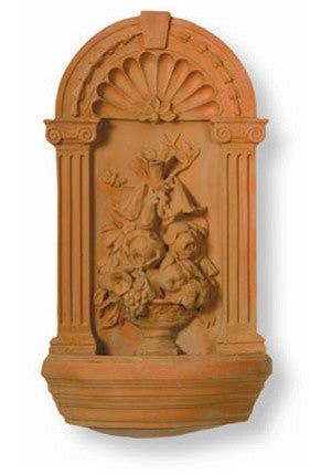 Dutch Master Fountain in Terra Bronze Finish design by Capital Garden Products