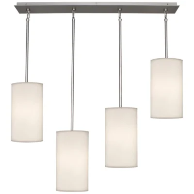 Echo Chandelier in Various Finishes design by Robert Abbey