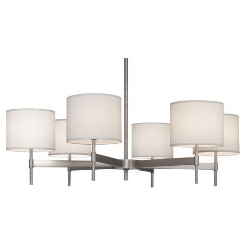 Echo Collection 6 Light Chandelier design by Robert Abbey