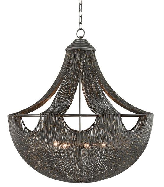 Eduardo Chandelier design by Currey and Company