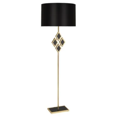 Edward Collection Floor Lamp design by Robert Abbey